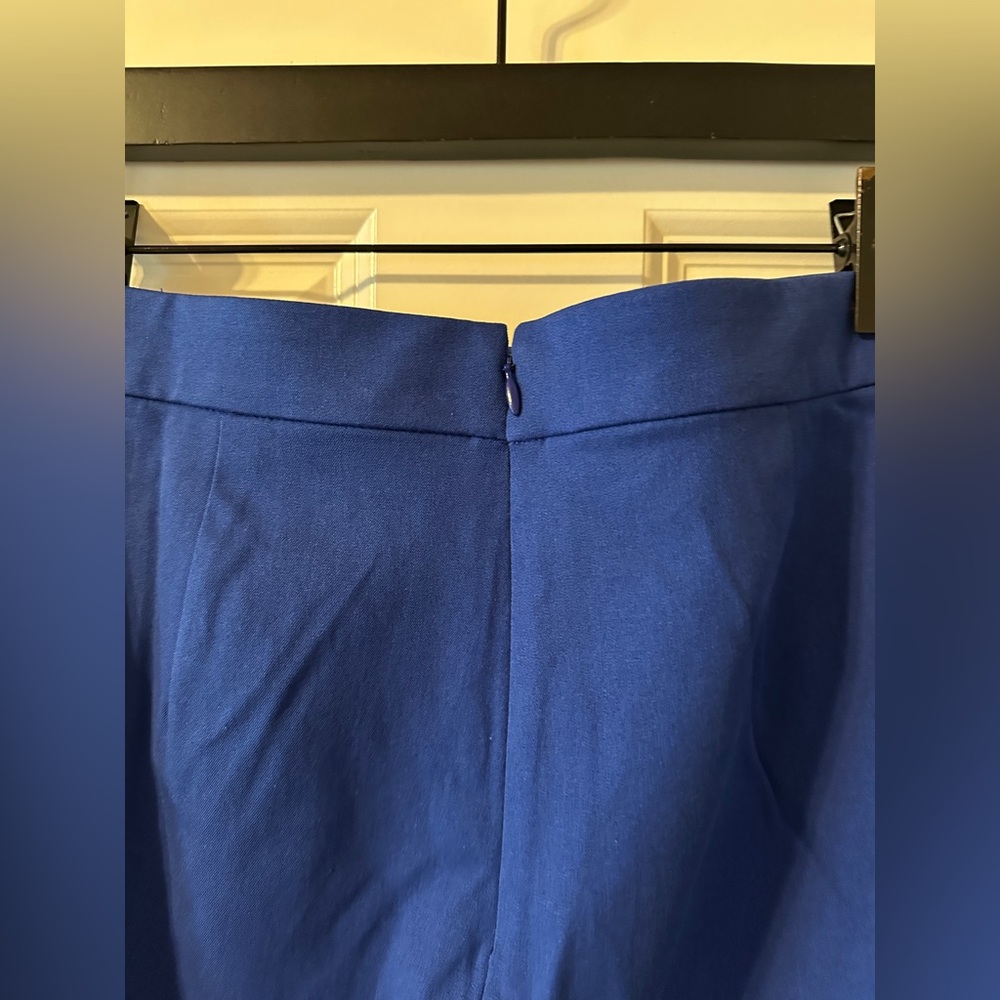 No. 3 Pencil skirt in bi-stretch cotton blend - Picture 5 of 8